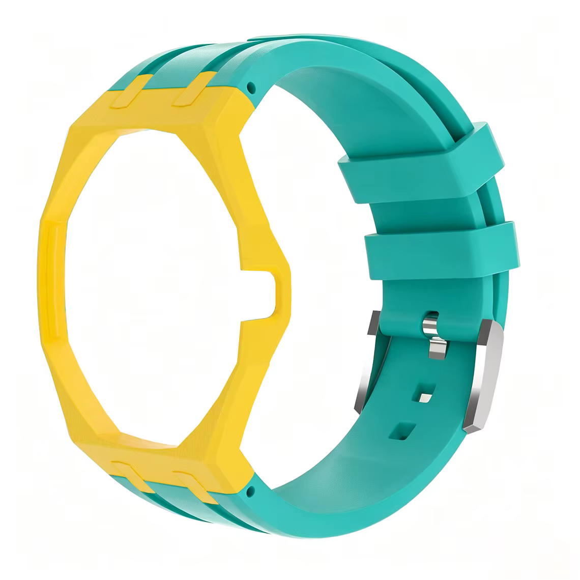 Convertissez la montre de poche POYAL POP en montre-bracelet avec un boîtier intégré