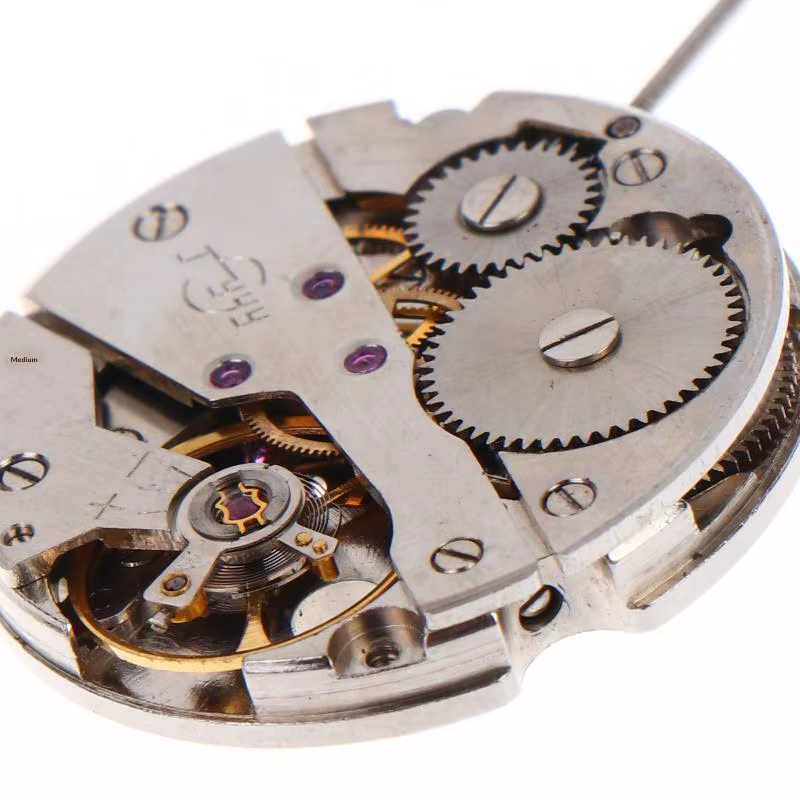 Mouvement de montre vintage pour pièces détachées