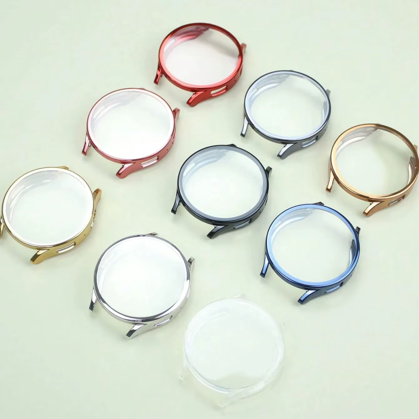 Coque pour Samsung Galaxy Watch 4 5 6 7 40mm 44mm