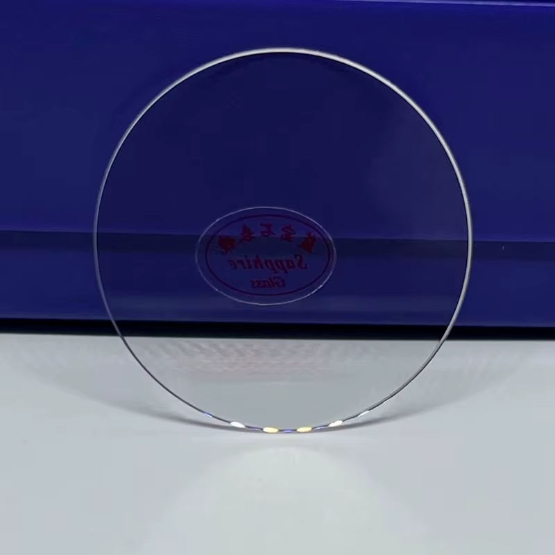 Verre de montre en saphir de remplacement