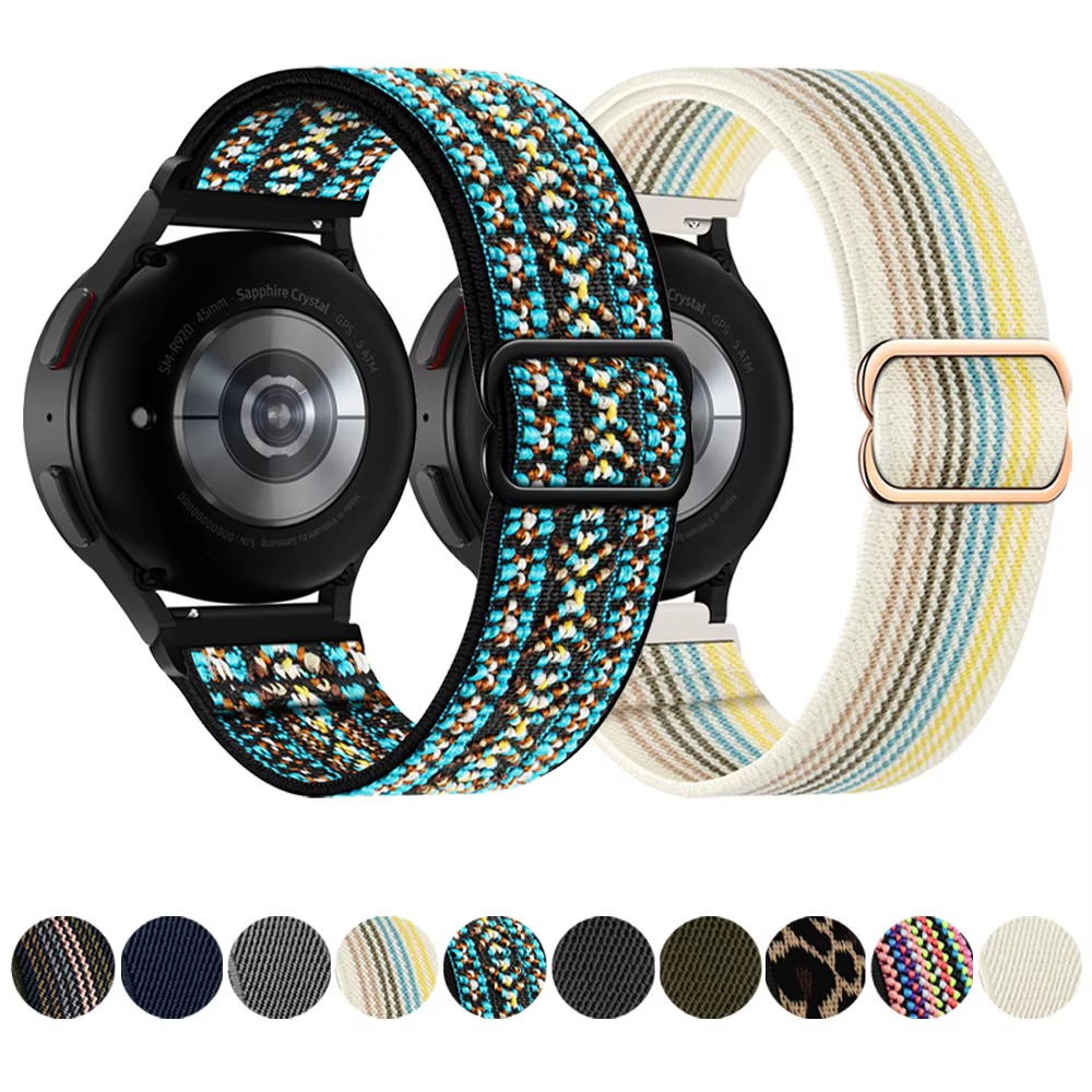 Sangle à boucle tressée pour Polar Vantage V3