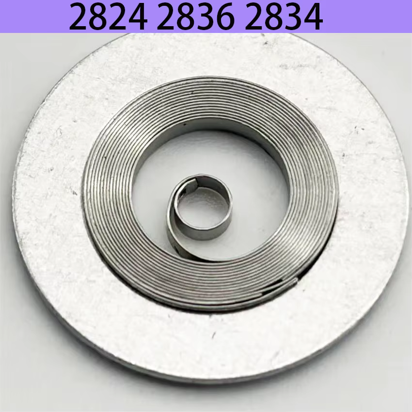 Pièces de réparation pour montres mécaniques