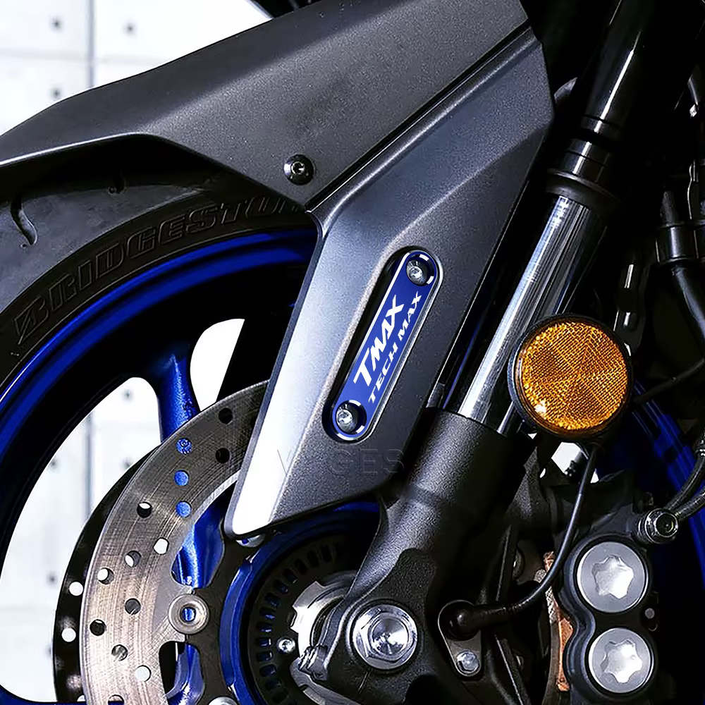 Accessoires de moto pour YAMAHA t-max 560 TECH MAX Tmax 530 2014, garde-boue, axe de garde-boue, plaque Coper, couvercle décoratif