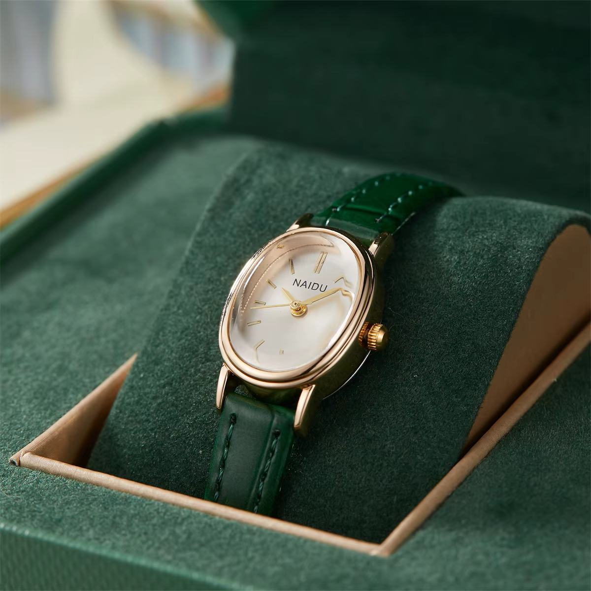 Montre à quartz pour femmes