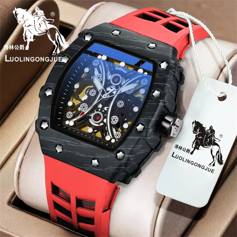 Montre mécanique automatique haut de gamme