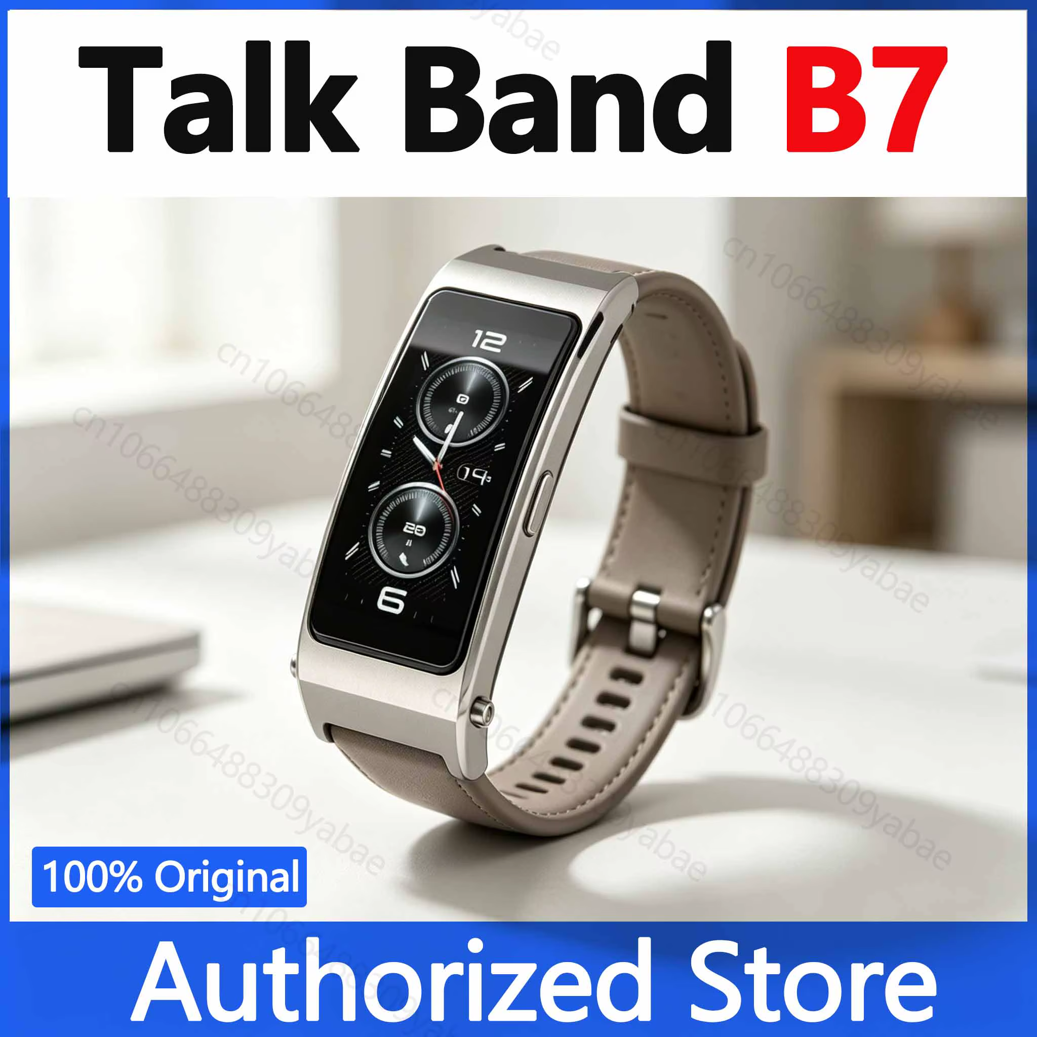 Huawei TalkBand B7, casque Bluetooth intelligent