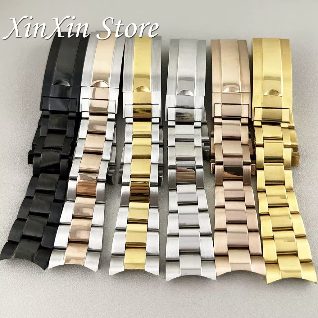 Bracelet en acier inoxydable massif 904L