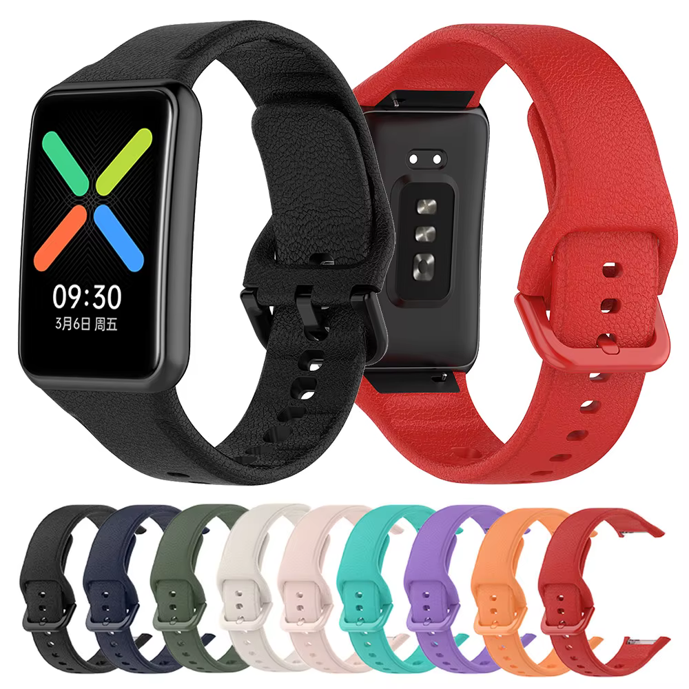 Bracelet en Silicone pour montre Oppo