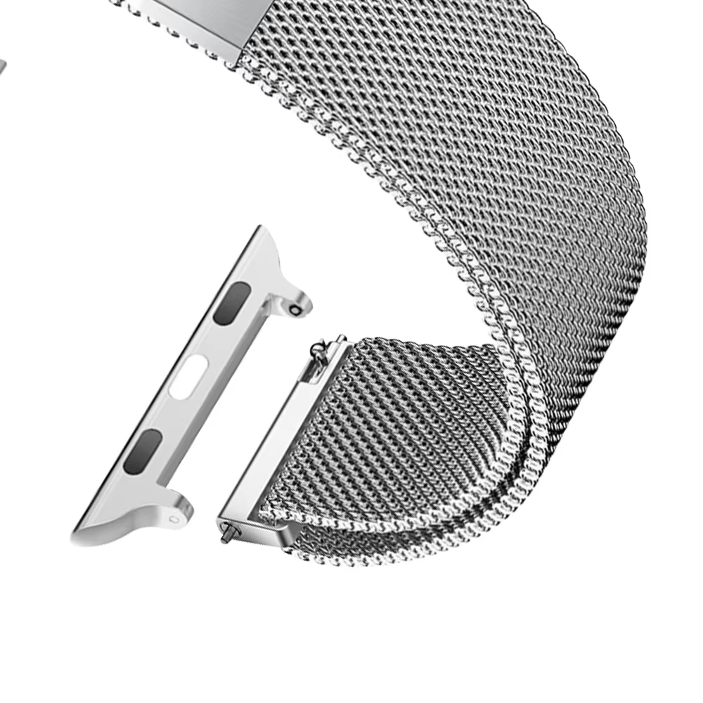 Bracelet milanais pour Apple Watch Ultra 3 2 49mm 45mm 46mm 44 40 42 41 38mm
