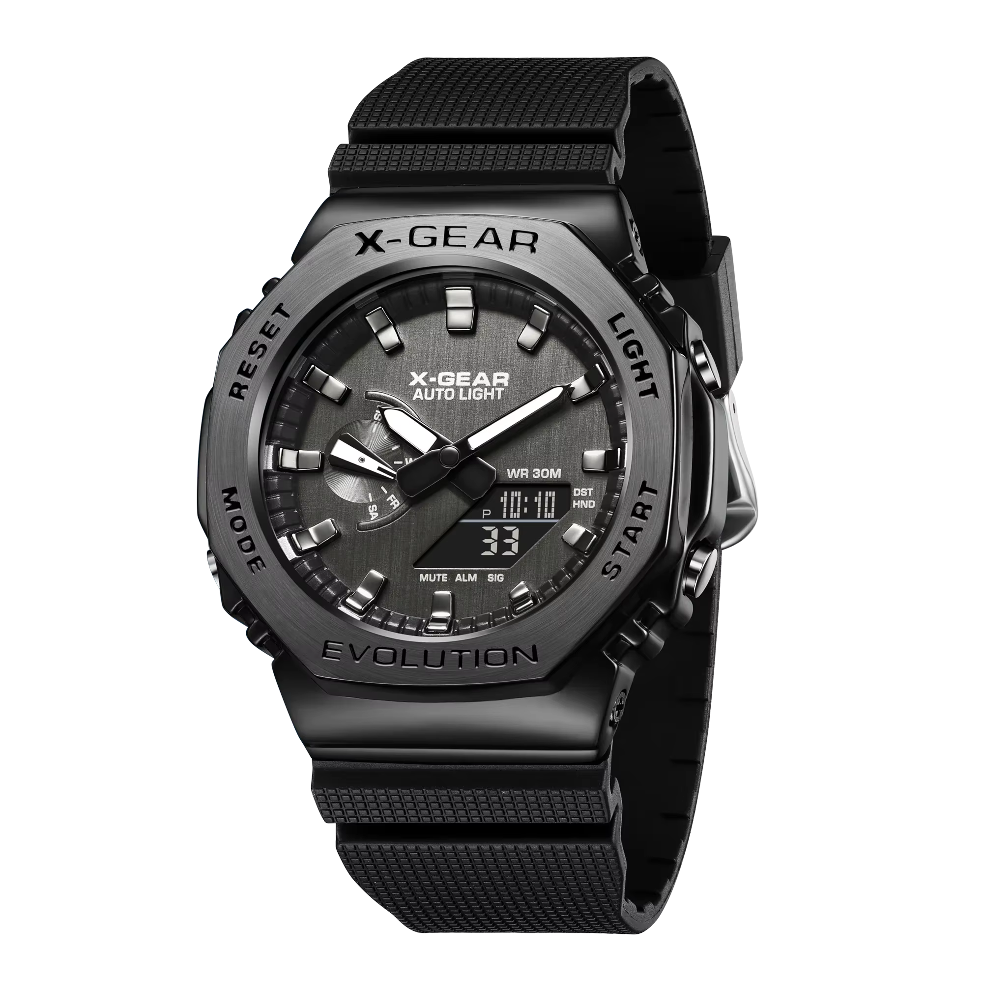 Montre électronique numérique unisexe