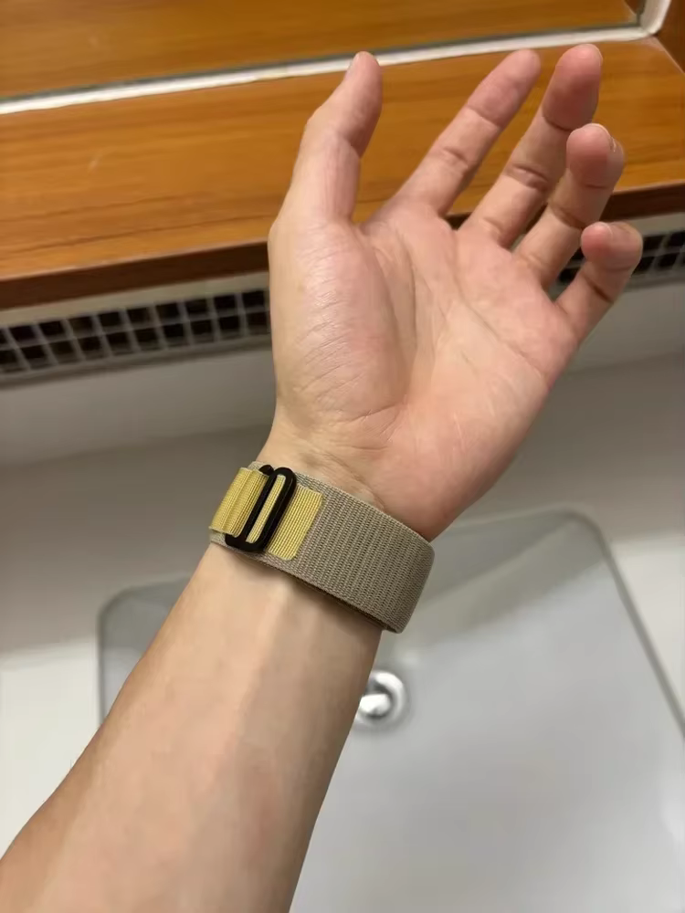 Boucle alpine pour Apple Watch