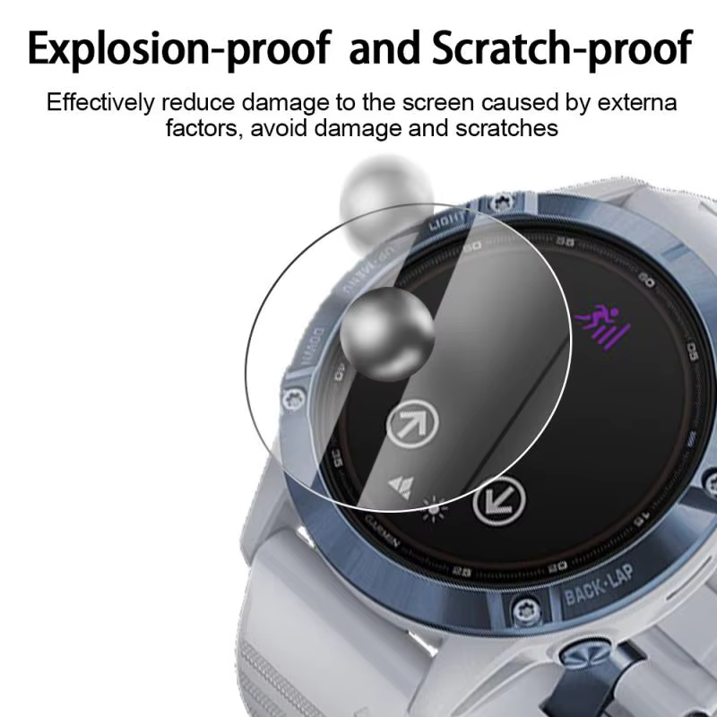 Protecteur d'écran pour montre intelligente Polar Pacer Pro HD
