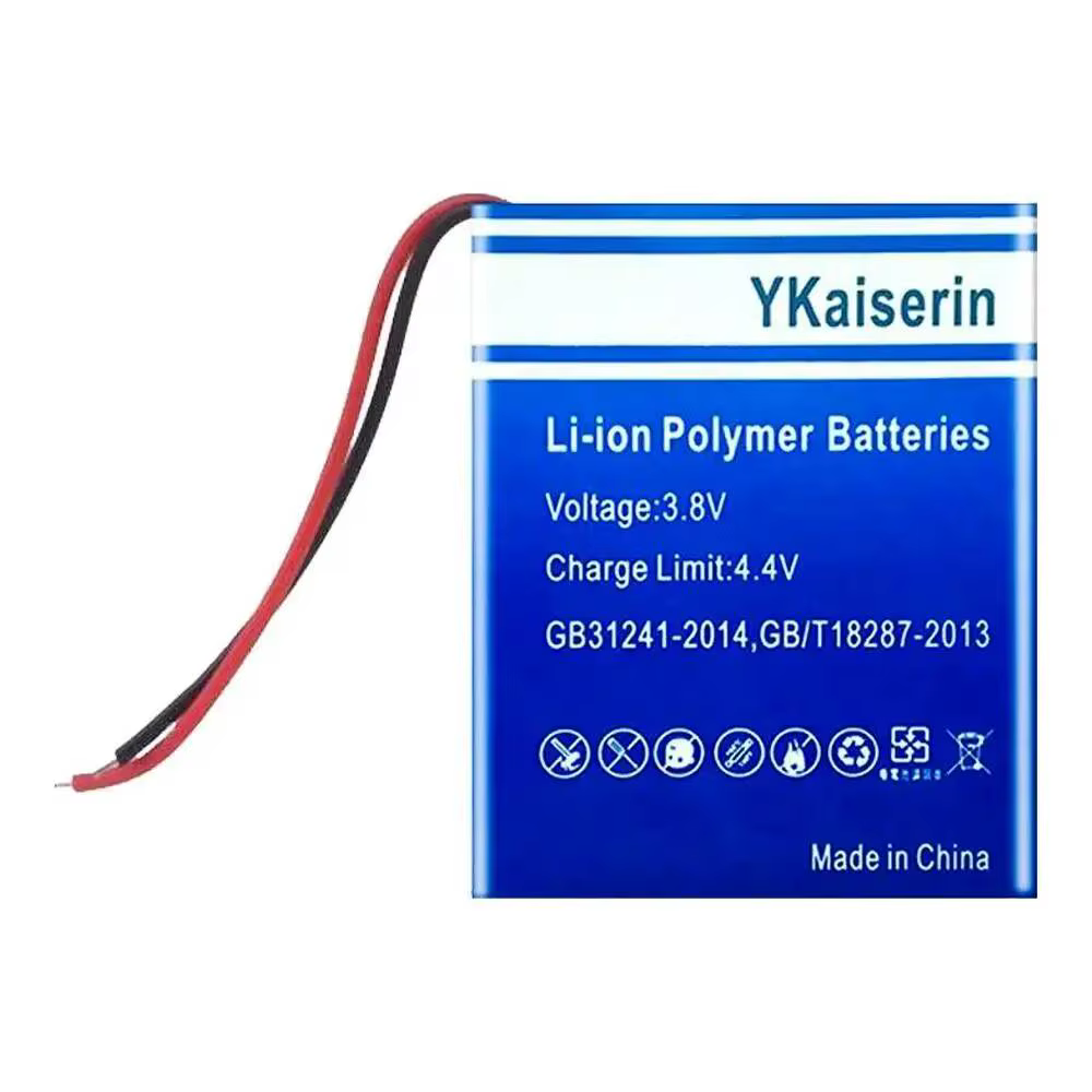 V800 502530 2 lignes légères 650Mah pour montre polaire Datakam G5 batterie de sport Real Rro