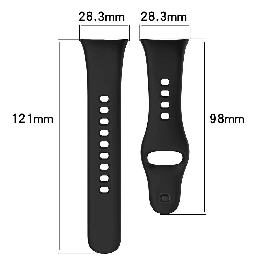 Bracelet en Silicone pour Bracelet de montre de remplacement Redmi Watch 3