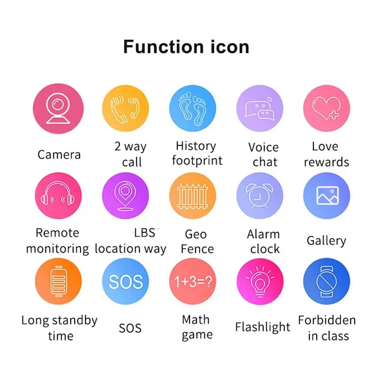 Enfants montre intelligente