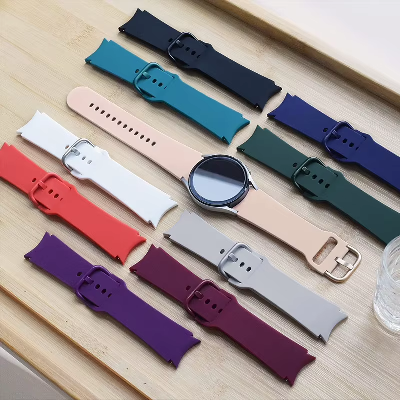 Bracelet de Sport pour Samsung Galaxy Watch 7 6 5 4 FE 44mm 40mm 5 pro 45mm 20mm