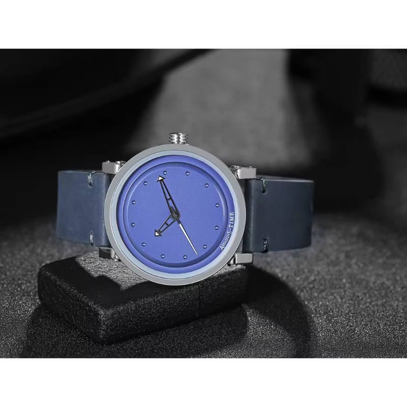 Montre à quartz pour homme avec mouvement Miyota