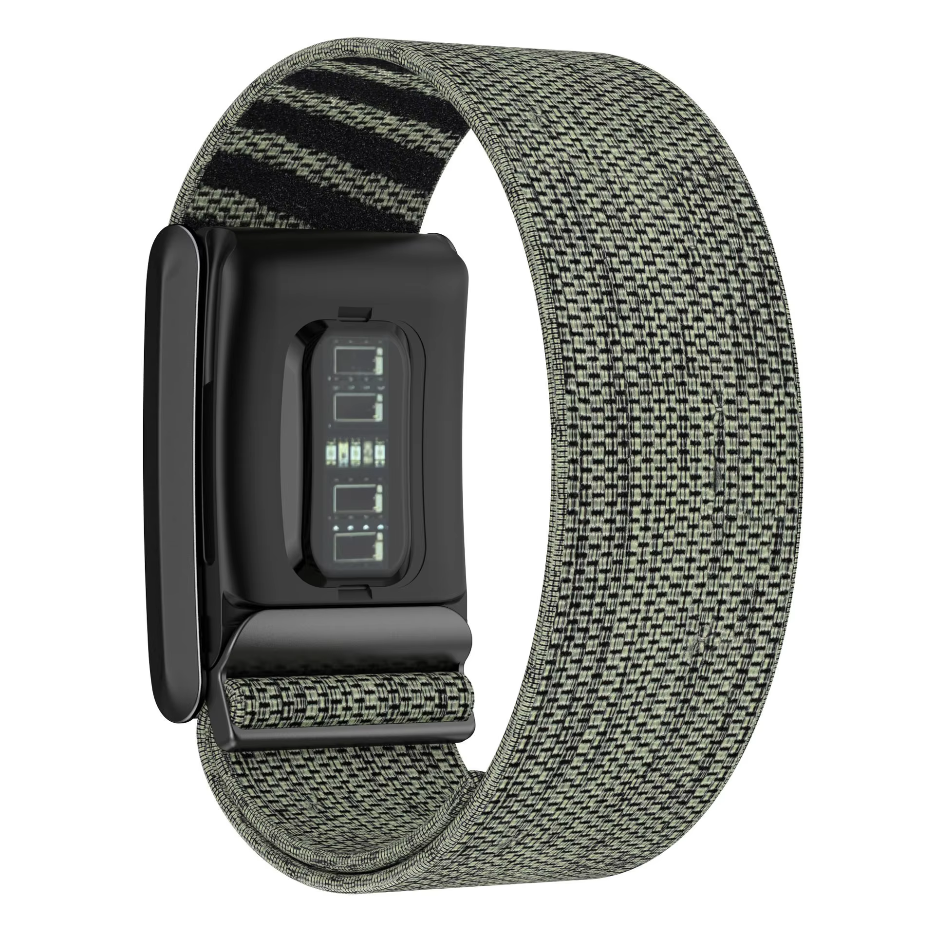 Bracelet en nylon + cadre métallique pour Whoop 5.0 Whoop 4.0