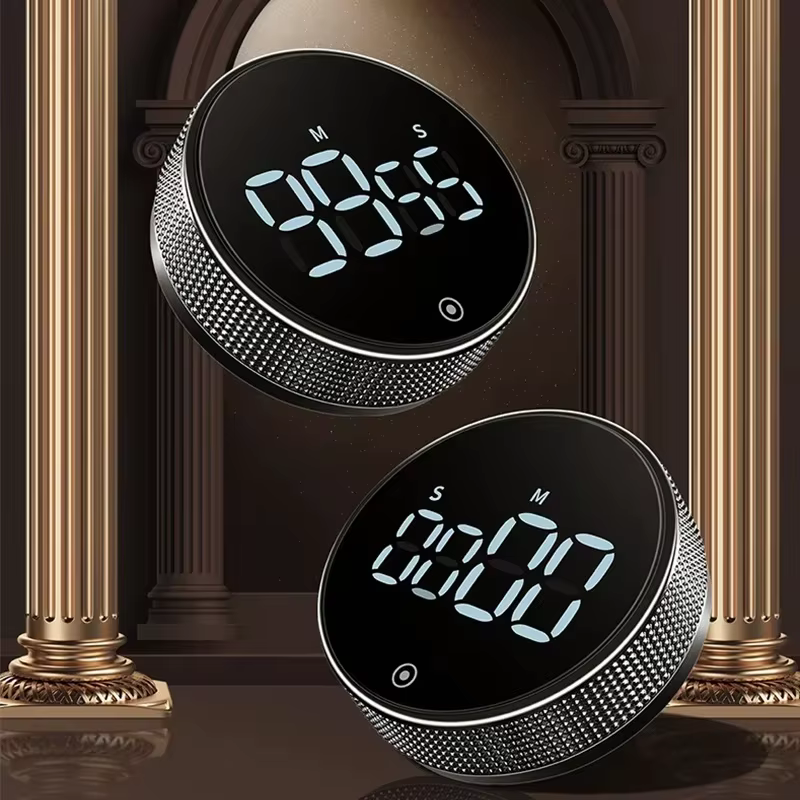Dinrgo minuteries numériques magnétiques compte à rebours manuel minuterie de cuisine