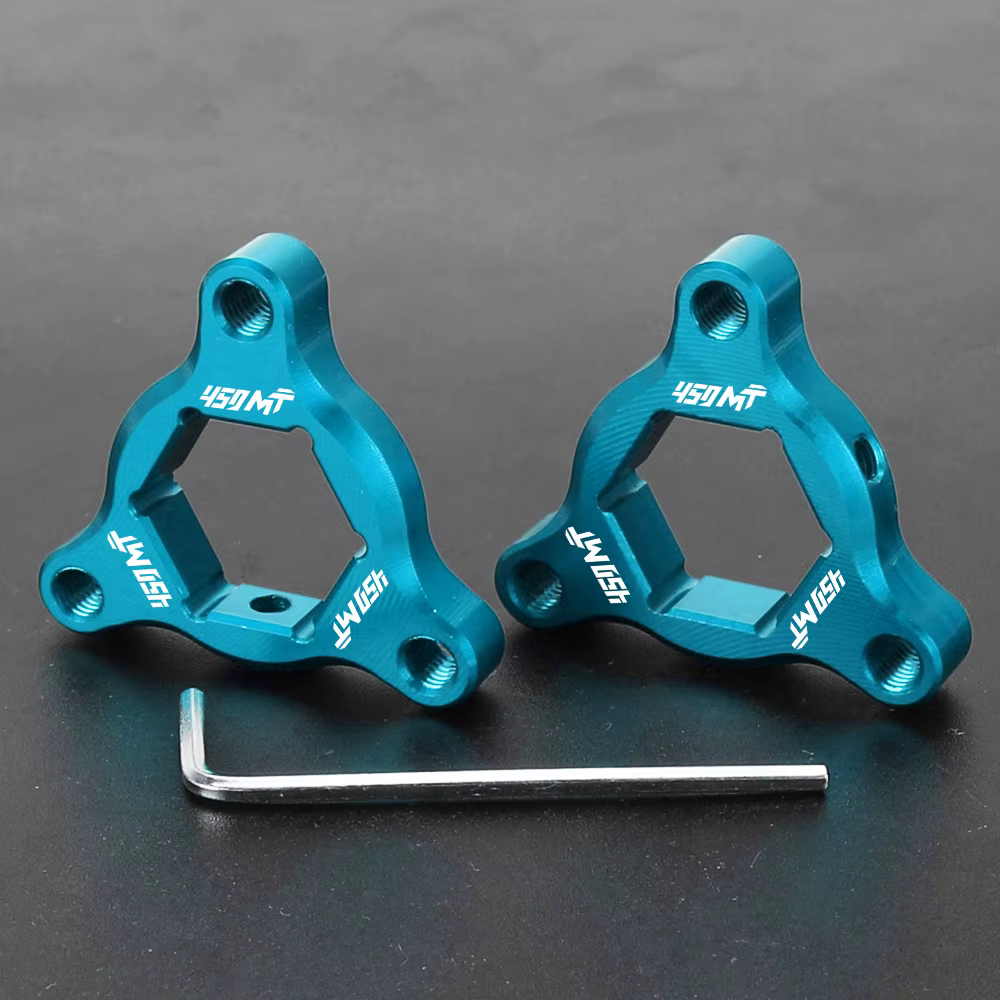 Bouchon de réglage de précharge de fourche de Suspension avant, accessoires de Moto pour CFMOTO CF Moto 450MT MT450 MT 450 MT CF450MT 2024 – 2026