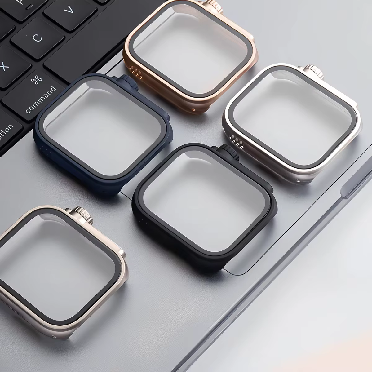 Bracelet + Étui + Verre pour Huawei Watch Fit 5/5pro 4/4pro 3
