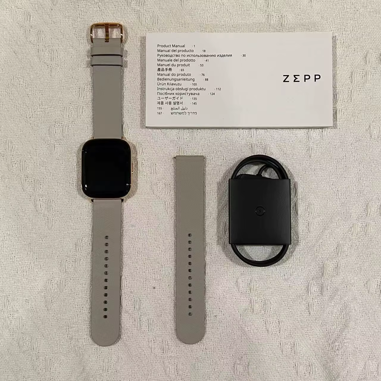 Amazfit-Montre connectée de sport Zepp E