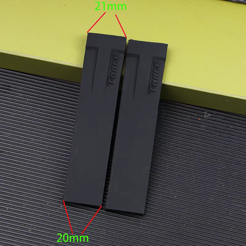 Bracelet de montre étanche en caoutchouc de Silicone
