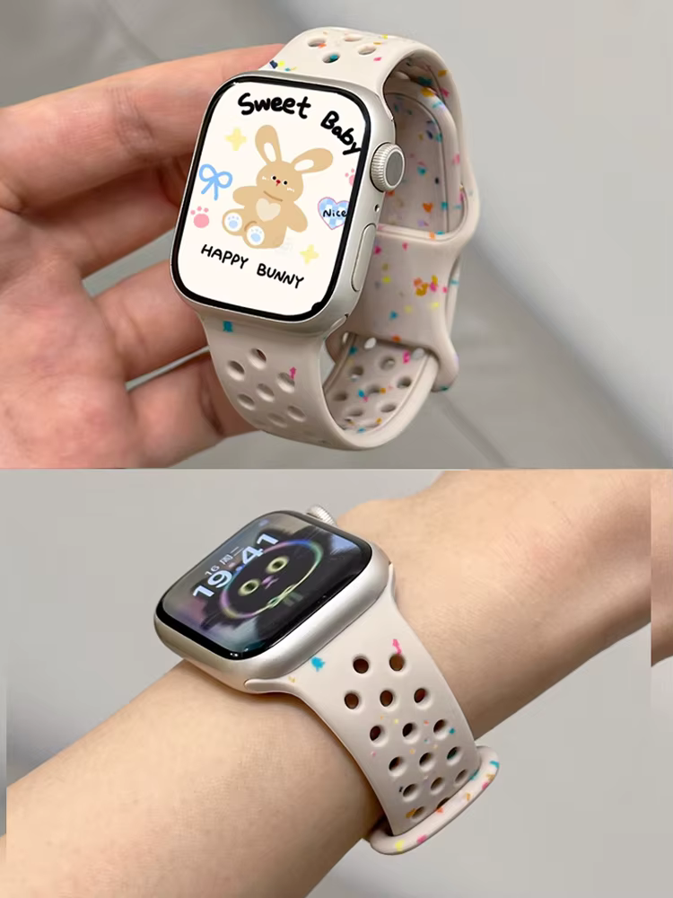 Bracelets en Silicone pour bracelet de montre Apple Ultra 2 49mm 42mm 46mm 45mm 44mm 40 38 41mm
