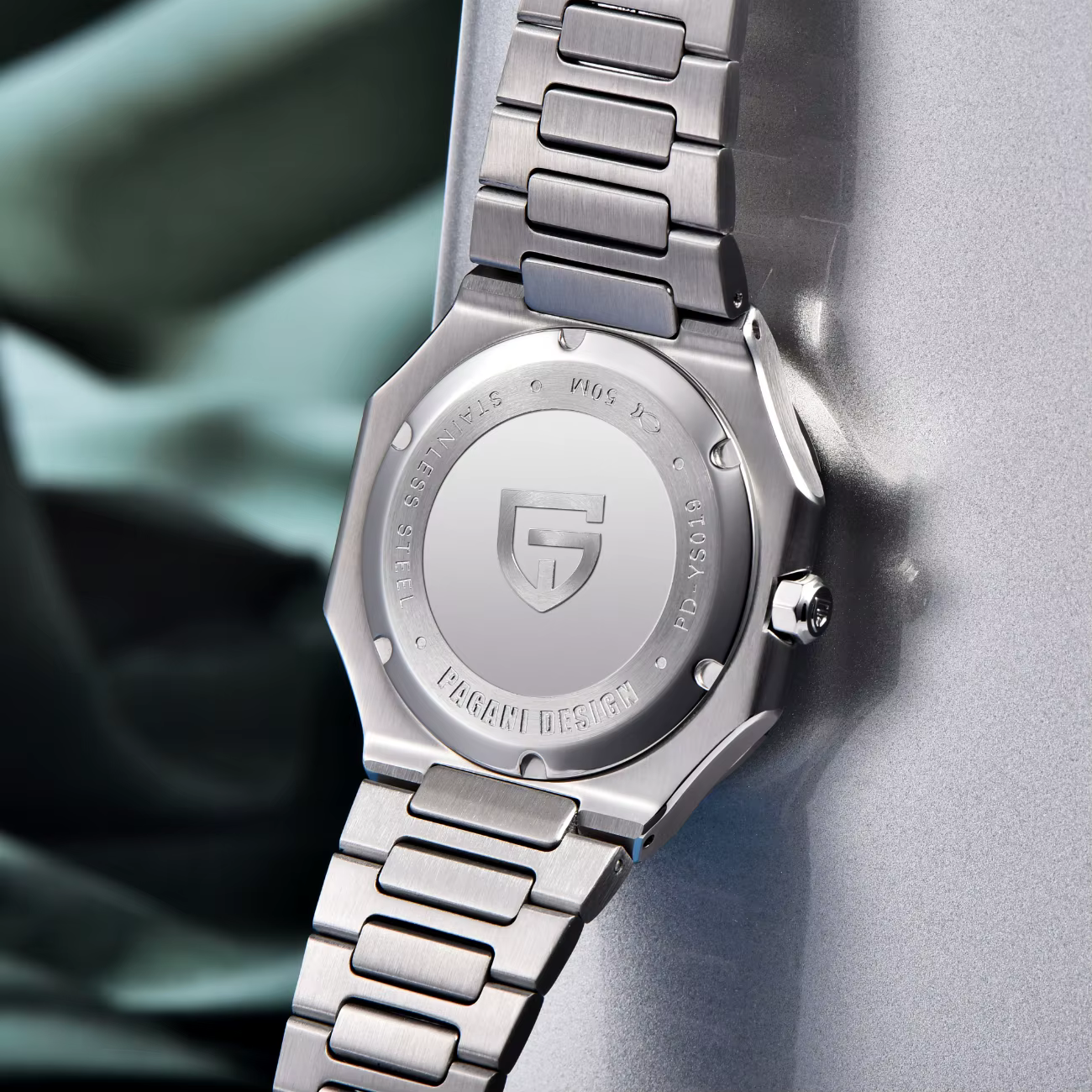 PAGANI DESIGN 2025 montre de luxe pour hommes chronographe mécanique mouvement à Quartz acier inoxydable étanche saphir cristal haut Br