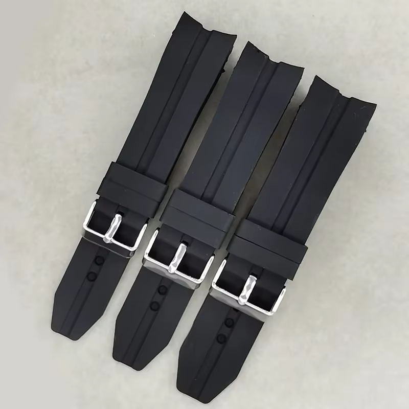 Bracelet souple étanche pour Rolex Arc End