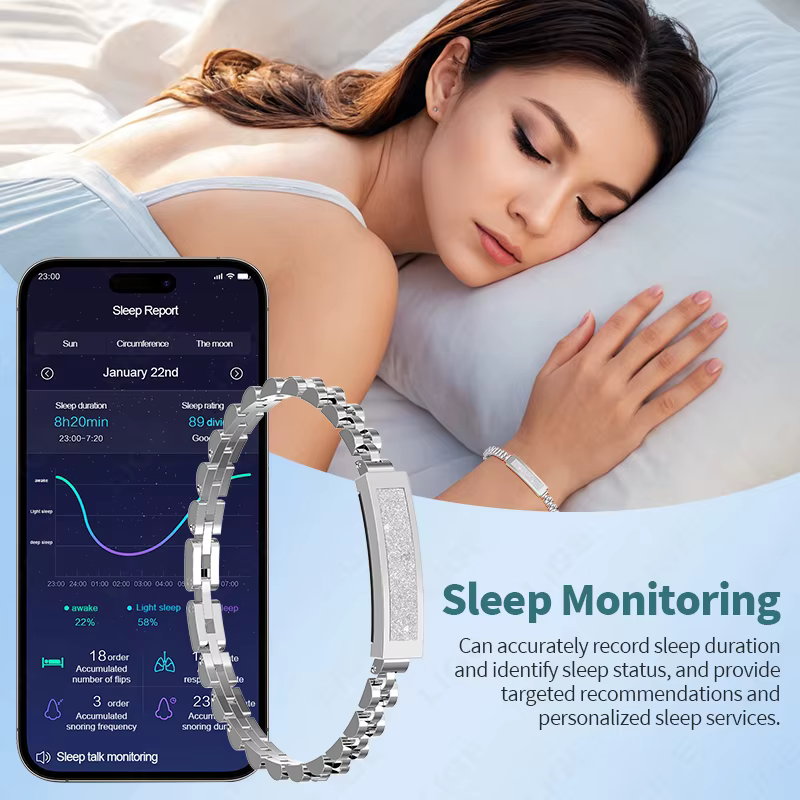 Nouvelle Montre Connectée 2026 Podomètre Bracelet Intelligent Santé Femme Homme Sport Fitness Étanche Suivi Fréquence Cardiaque Sommeil