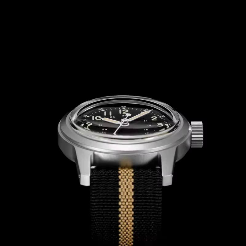 RDUNAE RA06 2025 nouvelle montre à Quartz militaire rétro pour hommes 2035 mouvement K1 verre minéral acier inoxydable étanche 5Bar lumineux