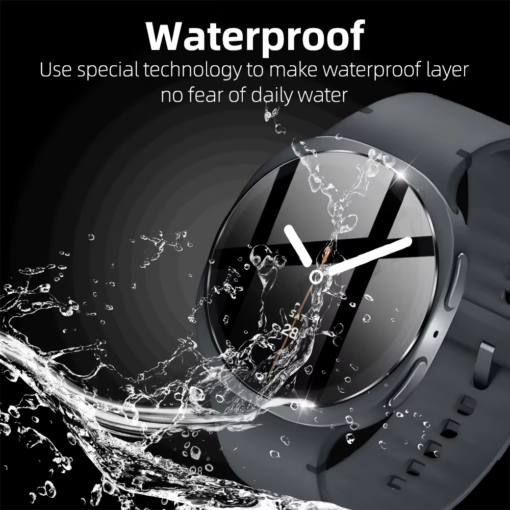 Verre trempé 9H pour Samsung Galaxy Watch 8 Classic 40mm 44mm 46mm Ultra (2025) 47mm