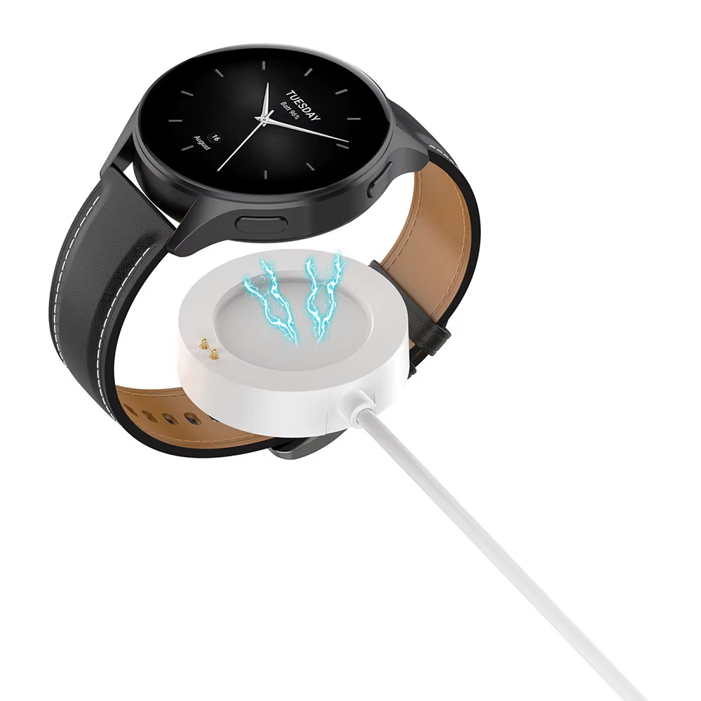 Câble de chargeur blanc pour Xiaomi Watch S5/ 5/ 2
