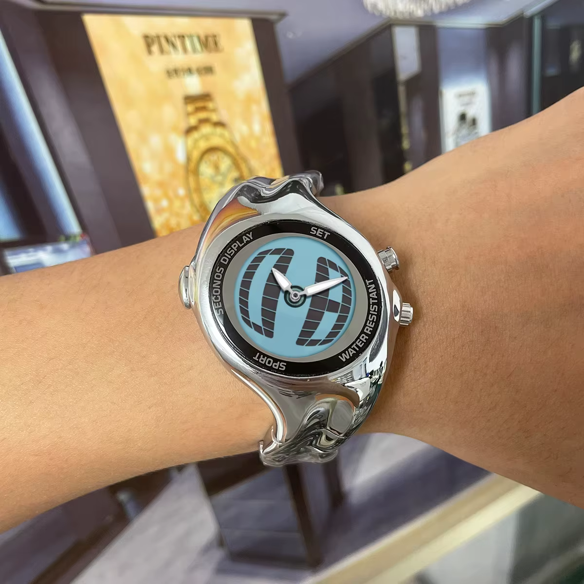 Montre à quartz pour homme Millennium
