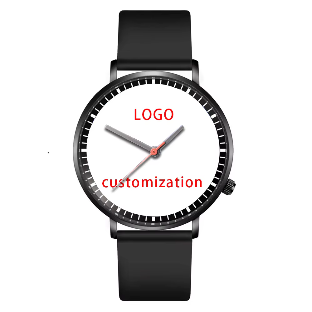 Montre personnalisée en quartz avec photo