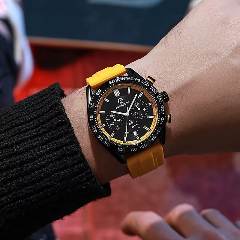 Montres de sport décontractées de marque supérieure 2026 pour hommes