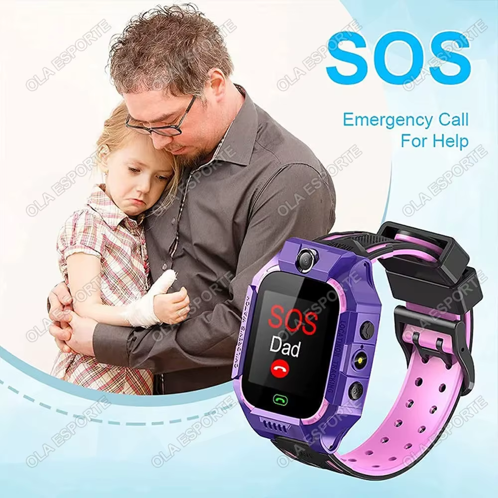 Montre connectée GPS pour enfant