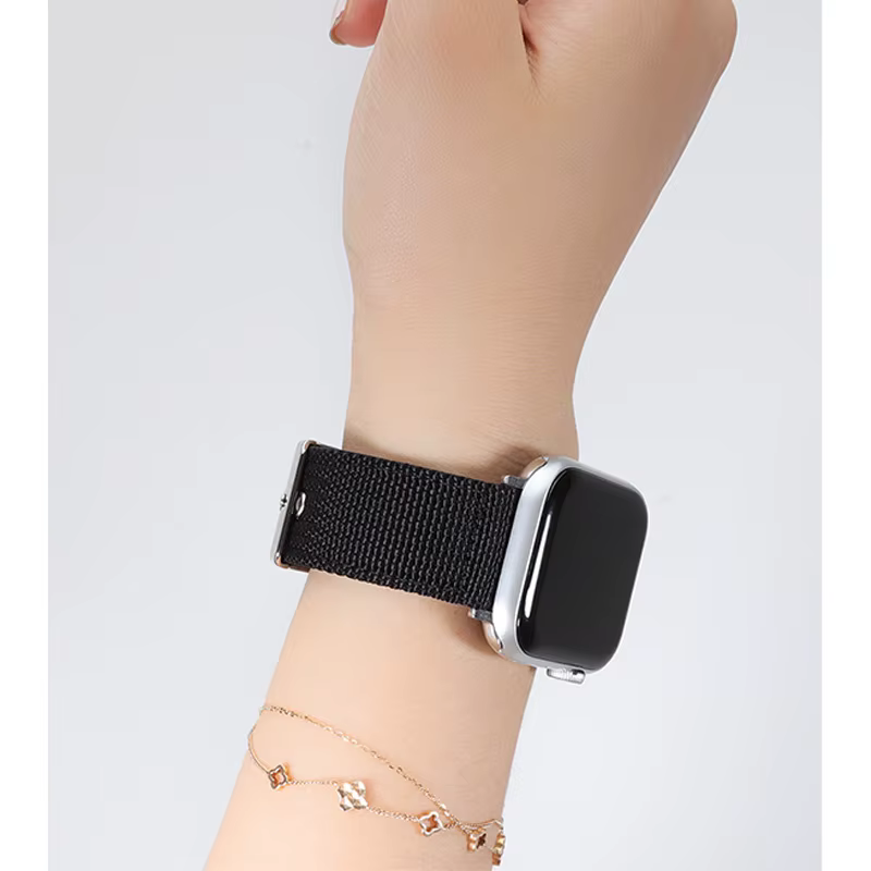 Bracelet en toile et Nylon pour Apple Watch