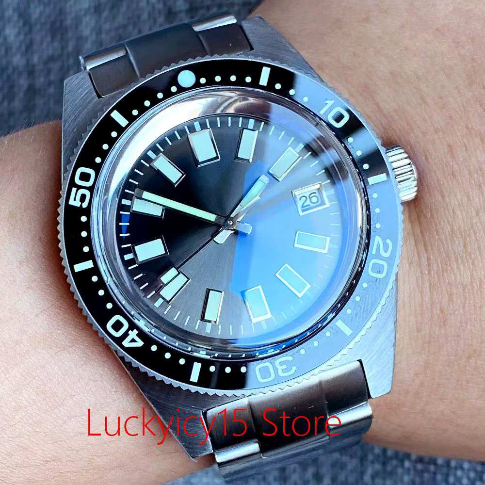 Montres mécaniques de style Tandorio 62mas pour homme