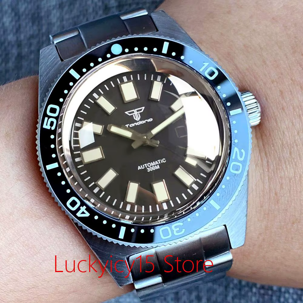 Montres mécaniques de style Tandorio 62mas pour homme