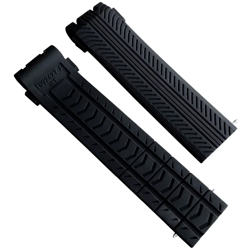 Bracelet en caoutchouc T092 pour montre homme chronographe Tissot T-Race T092.427
