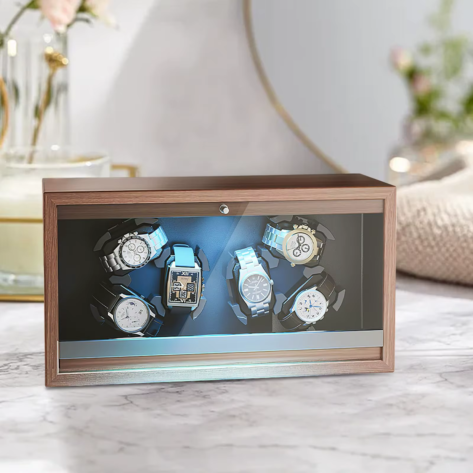 Remontoir de montres pour montres automatiques