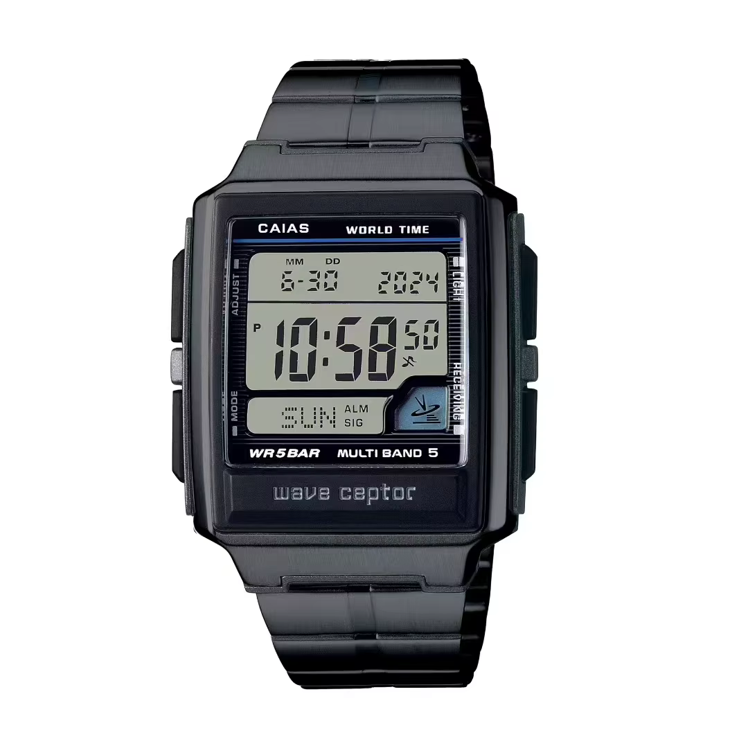 Montre sportive numérique unisexe CAIAS – Fonctionnalités complètes