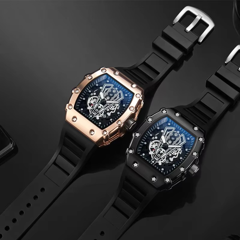 Seton-Montre étanche à mouvement automatique pour homme