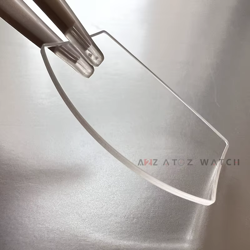 Verre saphir pour montre Longines Evidenza L2.642/L2.655/L2.672 32.8*27.0*4.35mm