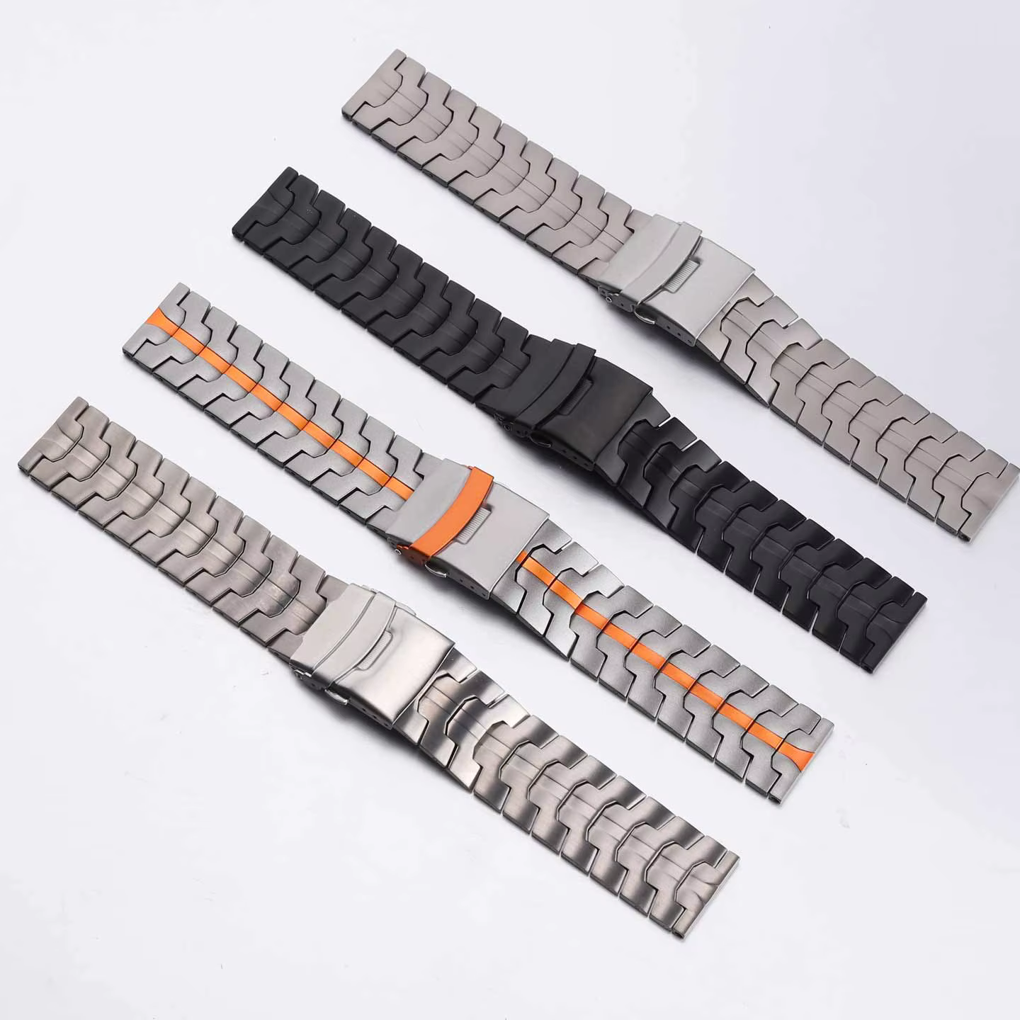 Pour CIGA design Xijia bracelet de montre en alliage de titane série X gorille