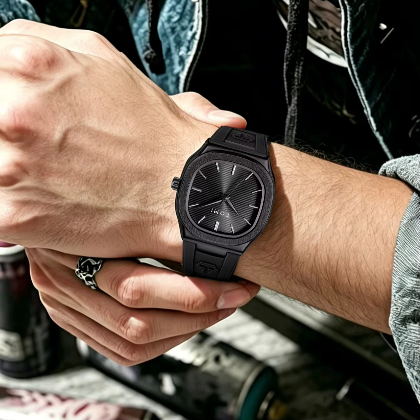 Montre à quartz pour homme TOMI 2026