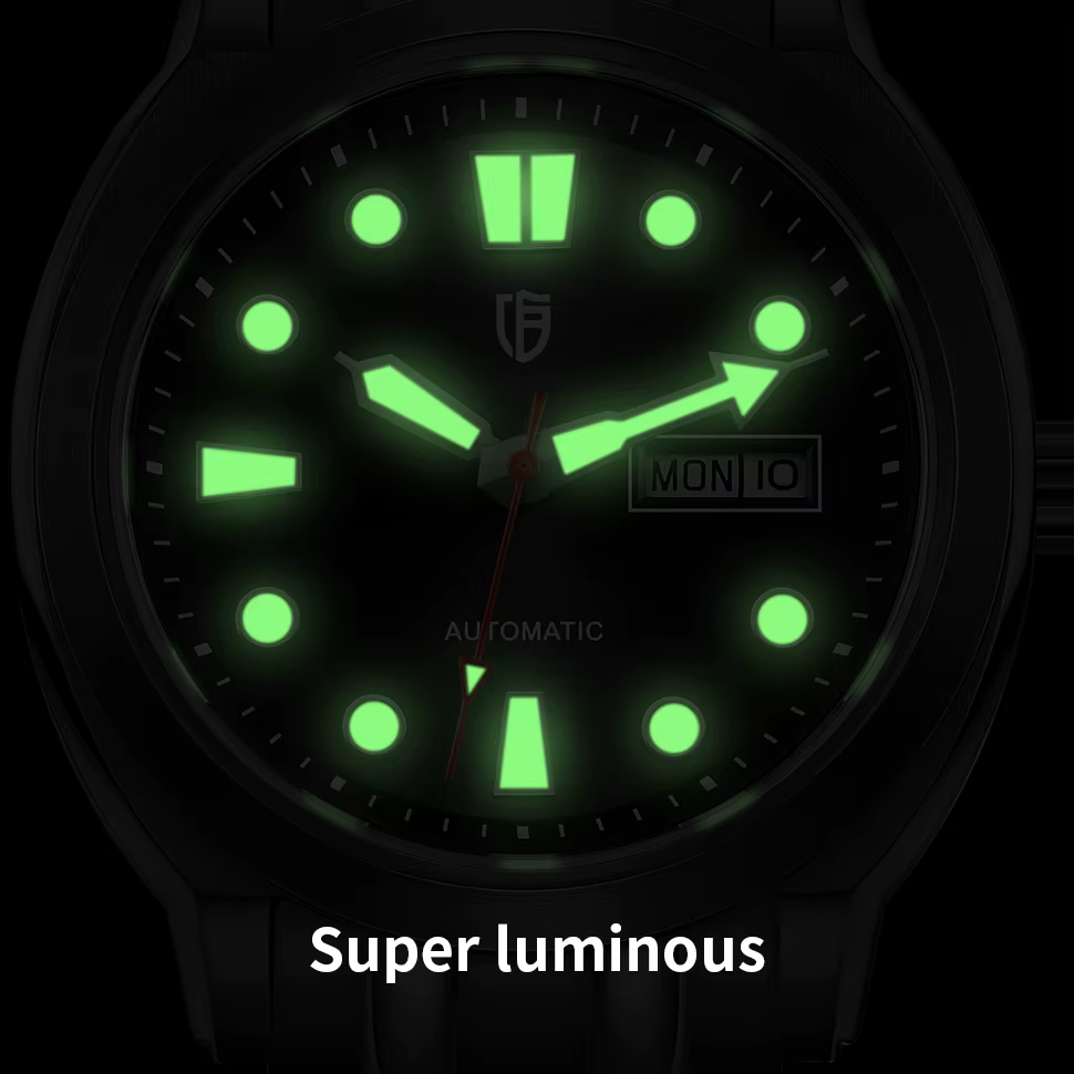 Montre mécanique automatique BERNY pour homme TMI 8205