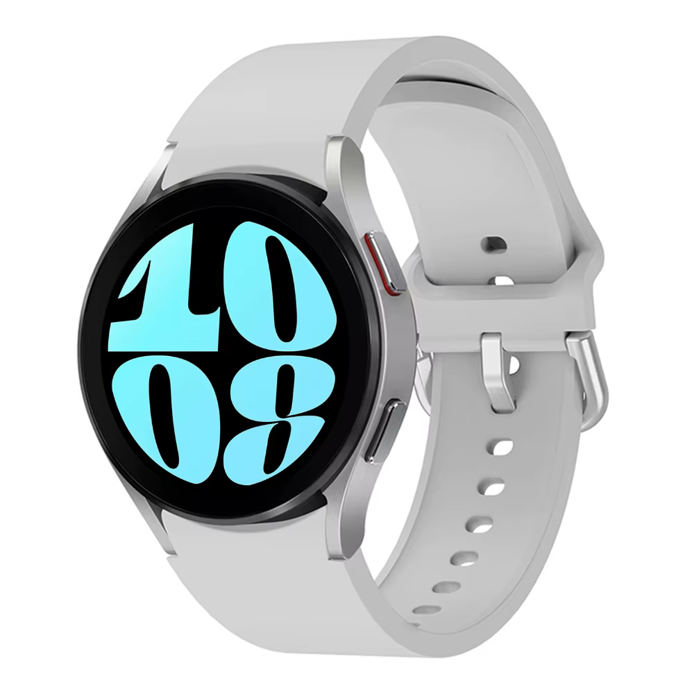 Bracelet en Silicone pour Samsung Galaxy watch 7 6 5 4 40mm 44mm 45mm